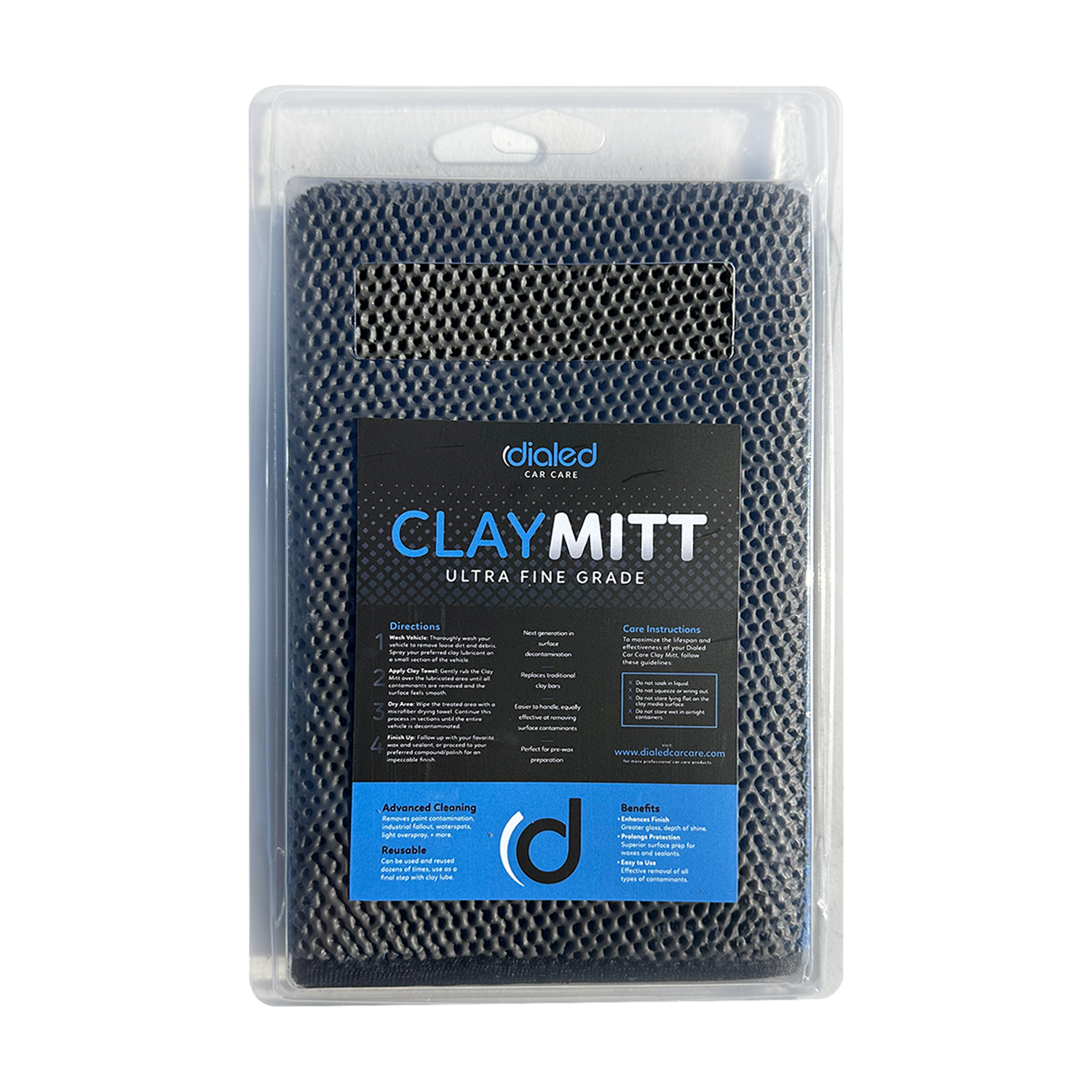Dialed Clay Mitt