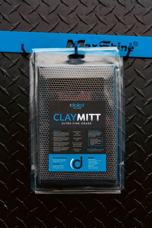 Dialed Clay Mitt