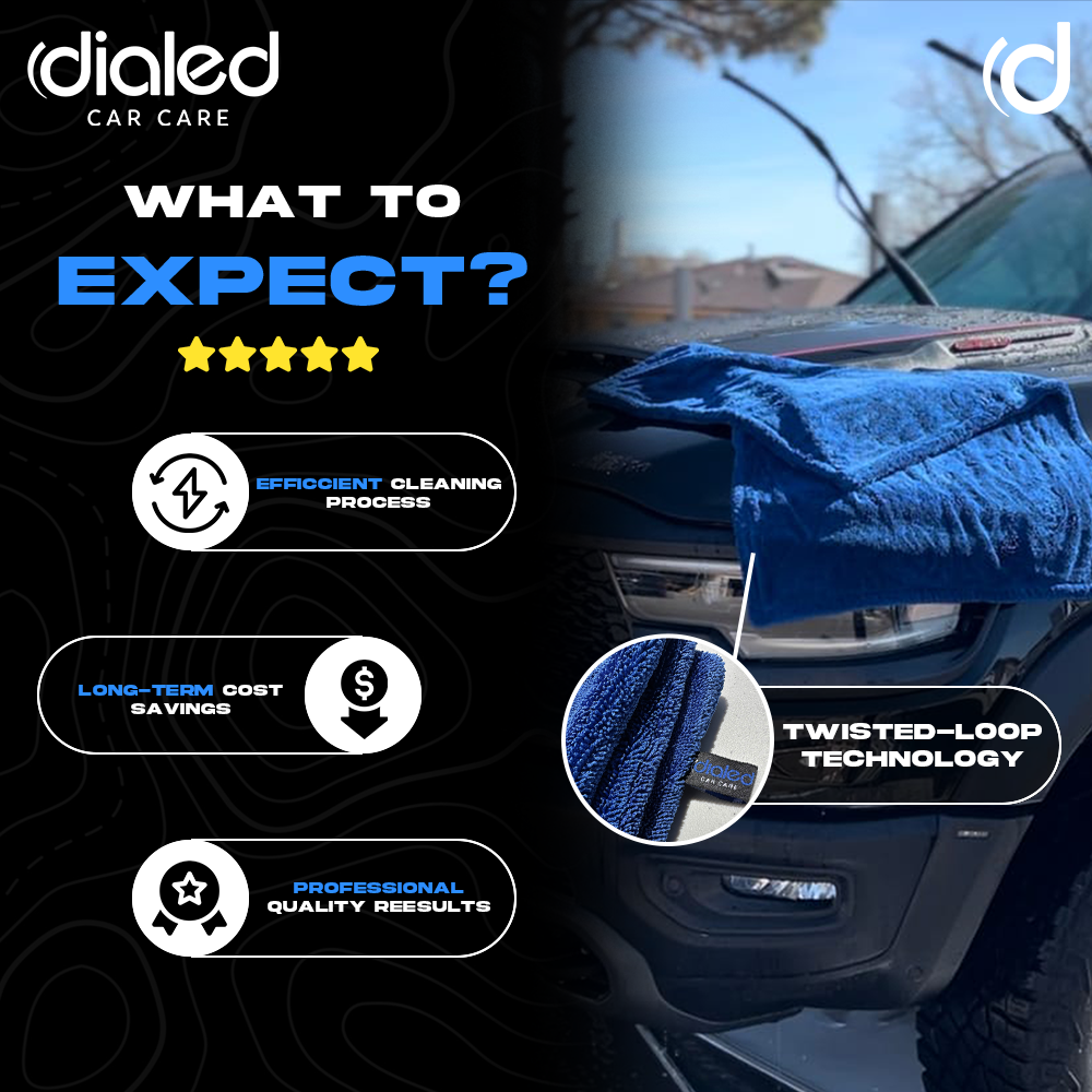Dialed Drying Towel 1600GSM