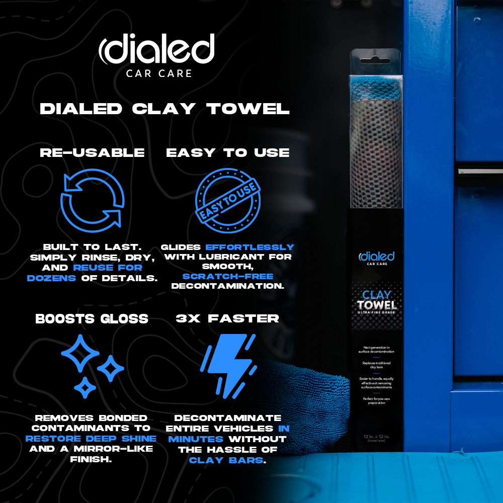 Dialed Clay Towel
