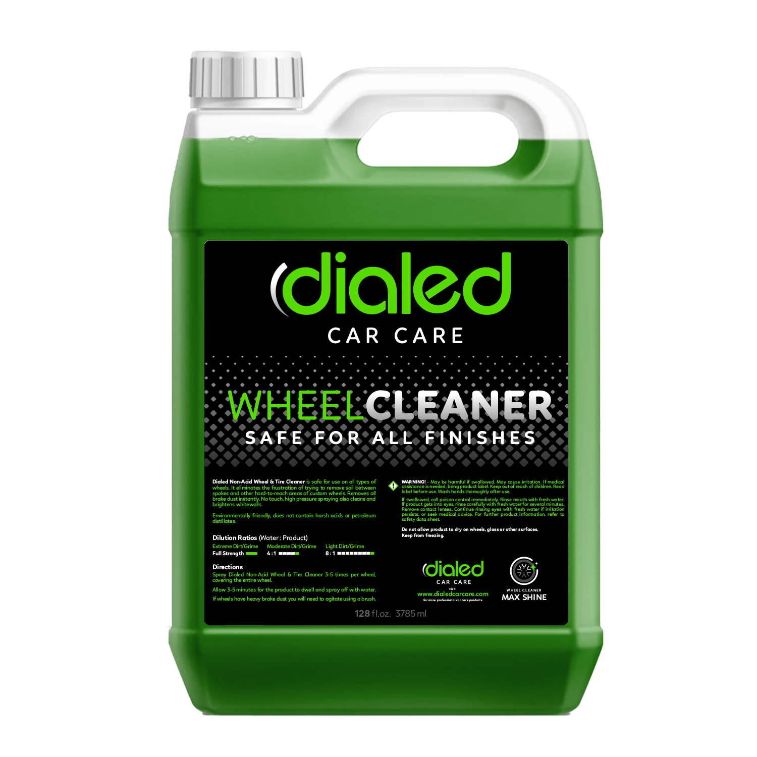 Non-Acid Wheel & Tire Cleaner