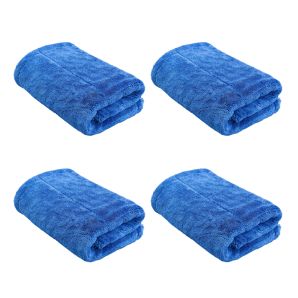 Royal Plush Double Pile Microfiber Detailing Towel - 3 Pack